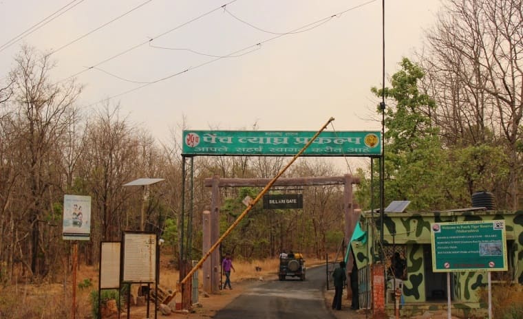 Pench Sillari gate
