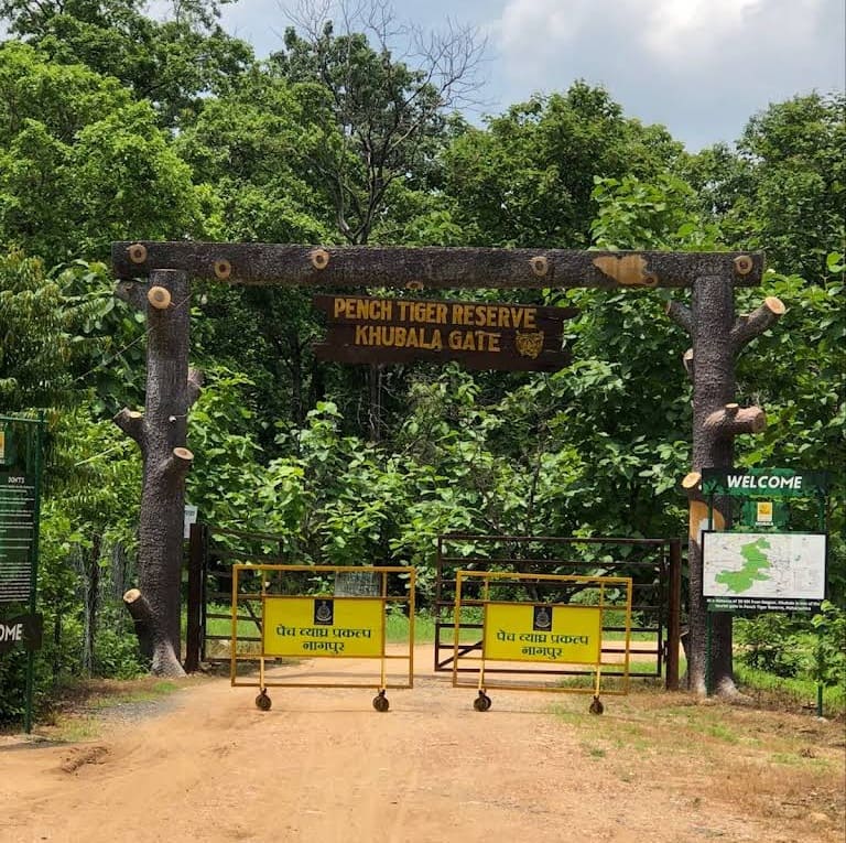 khubla gate pench